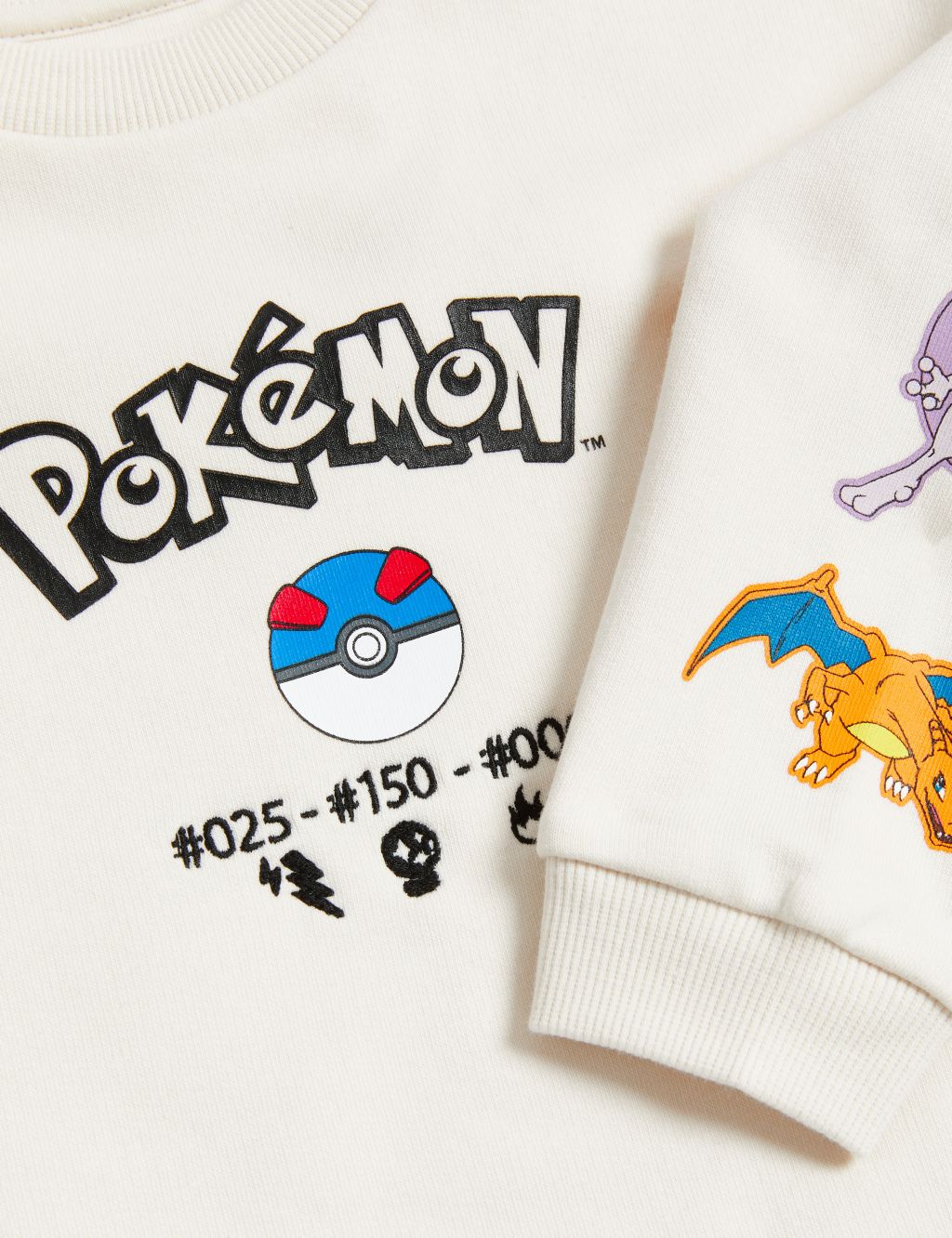 Cotton Rich Pokemon™ Sweatshirt (3-6 Yrs) image 4