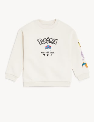 Cotton Rich Pokemon™ Sweatshirt (3-6 Yrs)
