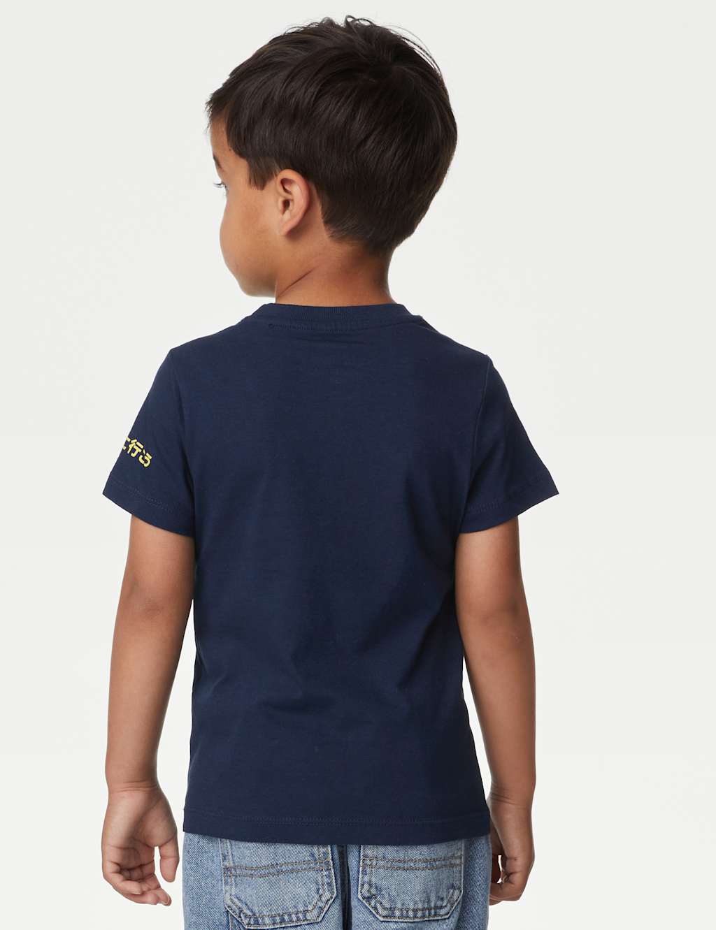 Pure Cotton Sonic™ Characters T-Shirt (2-8 Yrs) image 3