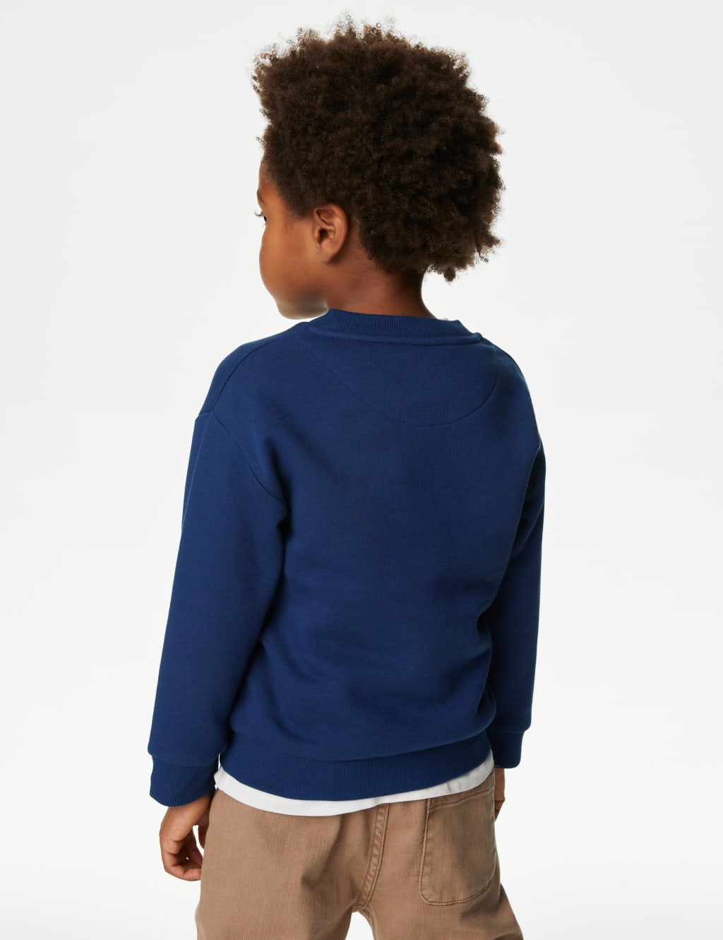 Cotton Rich Hot Wheels™ Sweatshirt (2-8 Yrs) image 4