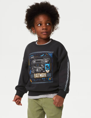 Kids 2025 batman sweatshirt