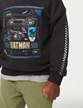 Cotton Rich Batman™ Sweatshirt (2-8 Yrs)