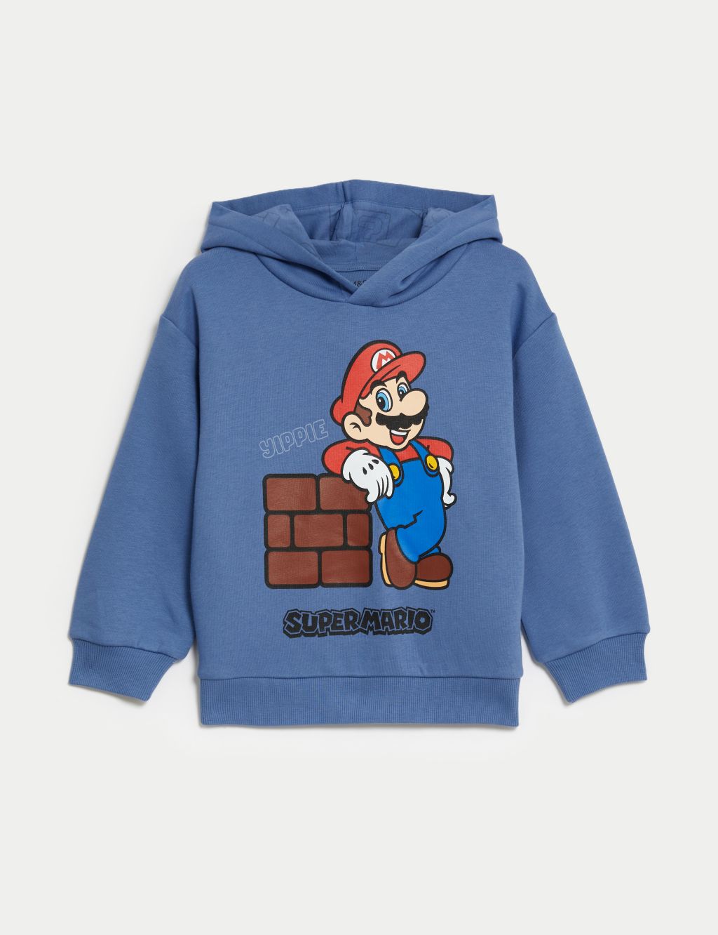 Cotton Rich Super Mario™ Hoodie (2-8 Yrs)