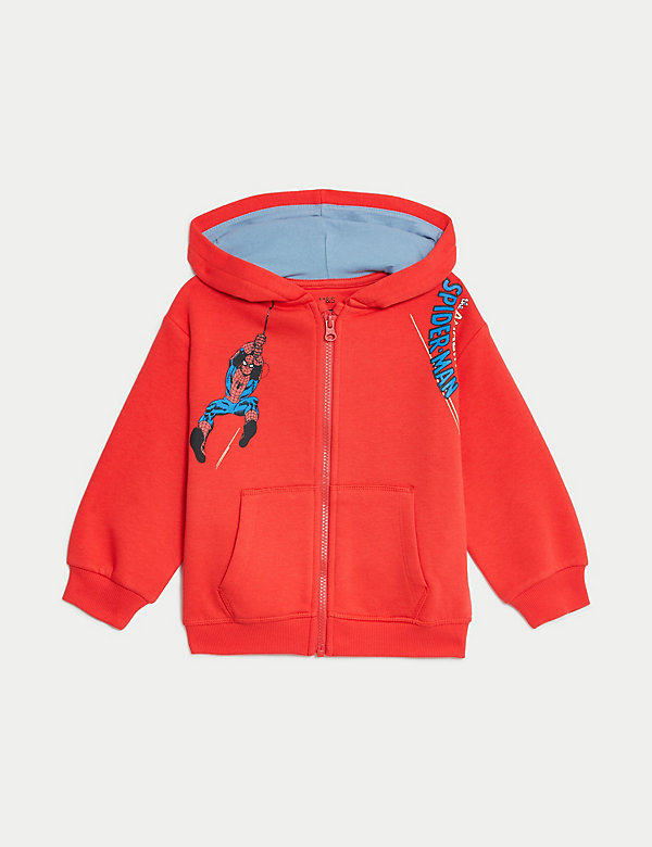 Sudadera con capucha de algodón de Spider-Man™ (2-8&nbsp;años) - ES