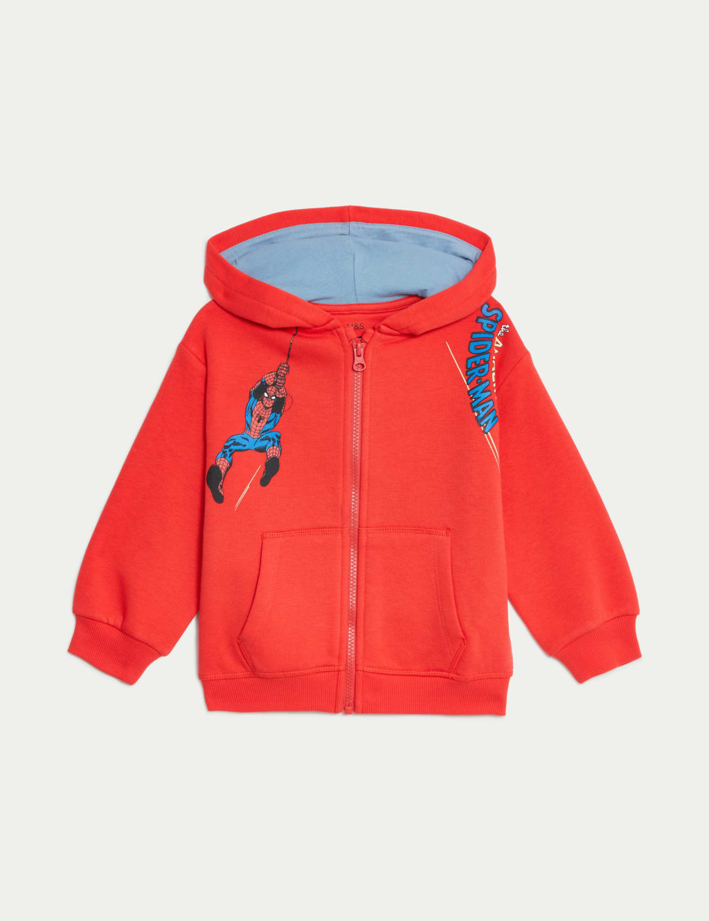 Cotton Rich Spider-Man™ Hoodie (2-8 Yrs)