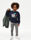 2pc Cotton Rich Marvel™ Top & Bottom Outfit (2-8 Yrs)