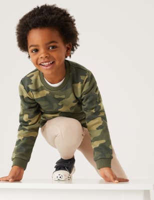 Camo sweatshirt clearance boys