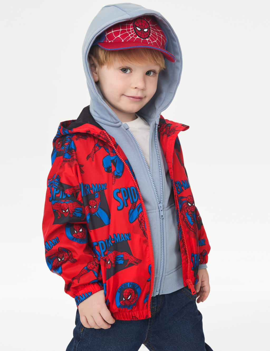 Adidas spiderman windbreaker outlet
