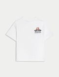 T-Shirt aus reiner Baumwolle mit Mario Kart™-Motiv (2–8 J.)