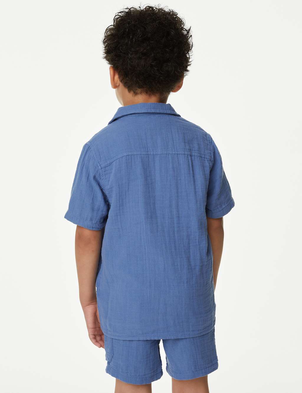 2pc Pure Cotton Shirt & T-Shirt Set (2-8 Yrs) image 2