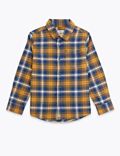 Pure Cotton Checked Shirt (3 Months - 7 Years)