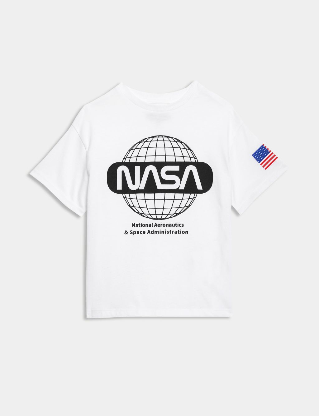 Pure Cotton NASA™ T-Shirt (2-8 Yrs)