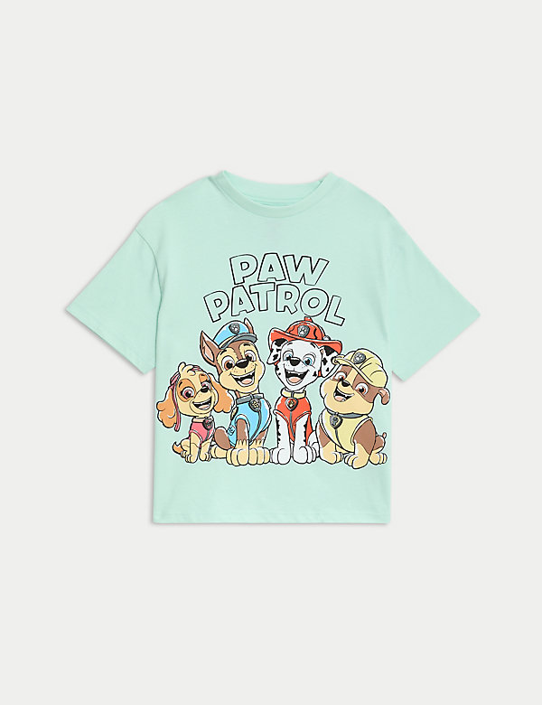 Pure Cotton Paw Patrol™ T-Shirt (2-8 Yrs) - LT