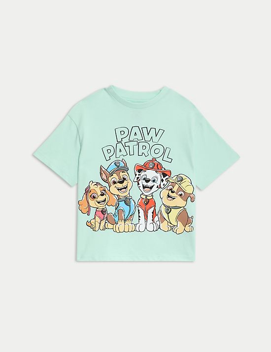 Pure Cotton Paw Patrol™ T-Shirt (2-8 Yrs)