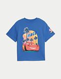 T-Shirt aus reiner Baumwolle mit Disney Cars™-Motiv (2–8 J.)