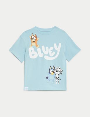 Pure Cotton Bluey T-Shirt (2-8 Yrs)