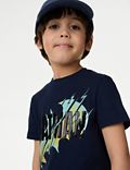 Puur katoenen T-shirt met Batman™ (2-8 jaar)