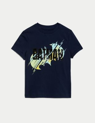 Pure Cotton Batman™ T-Shirt (2-8 Yrs)