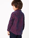 Cotton Cord Checked Shirt (3 Months - 7 Years)