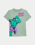 T-Shirt aus reiner Baumwolle mit The Incredible Hulk™-Motiv (2–8 Jahre)