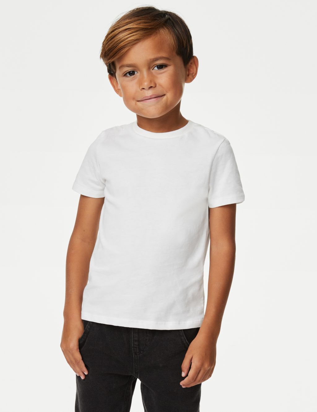 2pc Denim Shirt & T-Shirt Set (2-8 Yrs') image 4