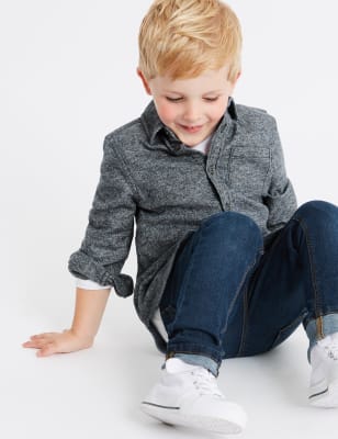 Boys Shirt & Ties - Casual & Formal Shirts for Boys | M&S