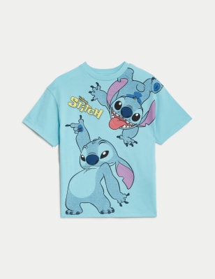 Pure Cotton Lilo & Stitch™ T-Shirt (2-8 Yrs)