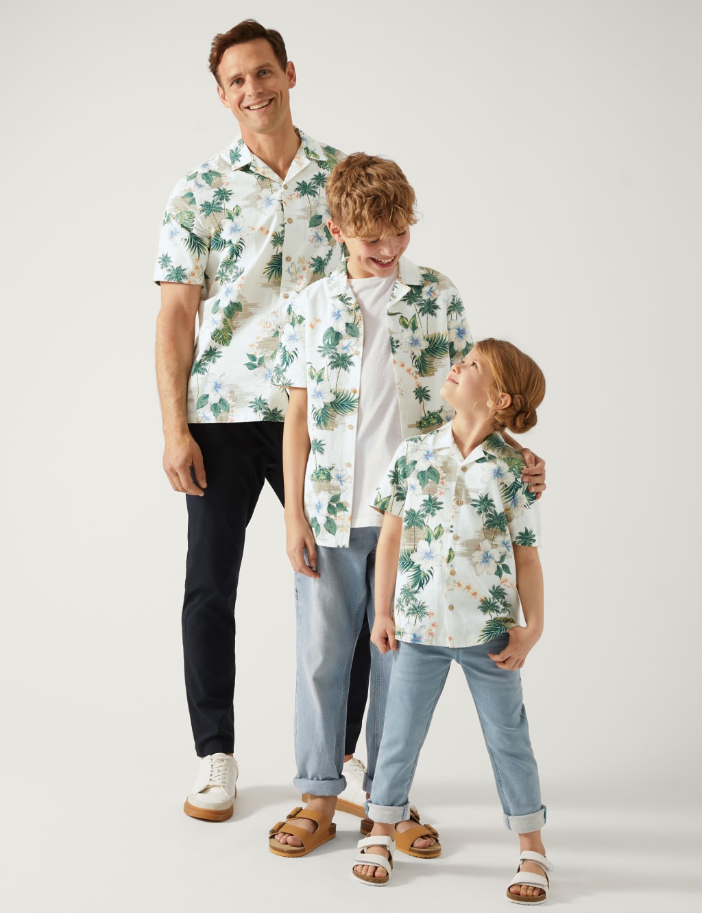 Pure Cotton Hawaiian Shirt (2-8 Yrs) image 4