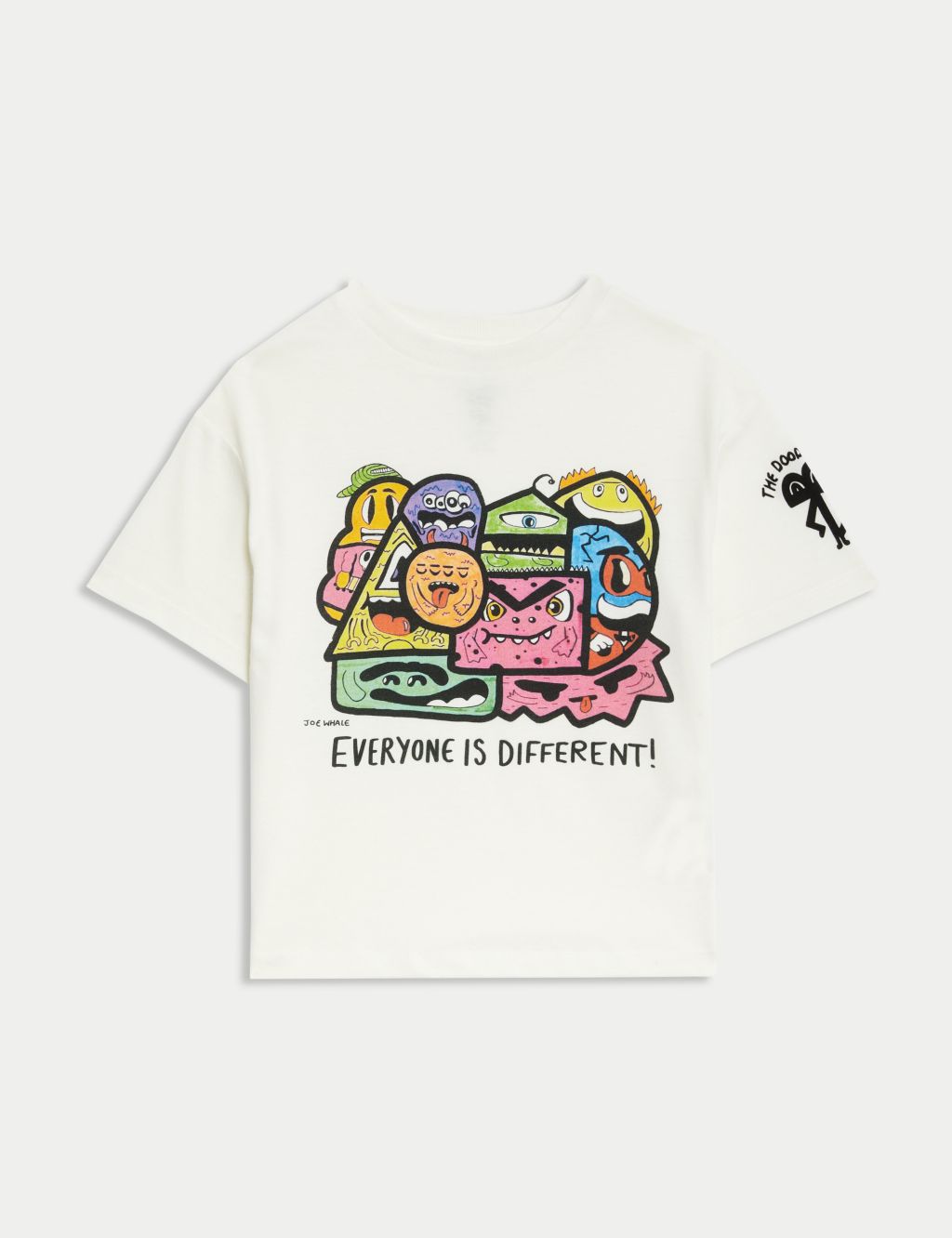 Pure Cotton The Doodle Boy™ T-Shirt (2-8 Yrs)
