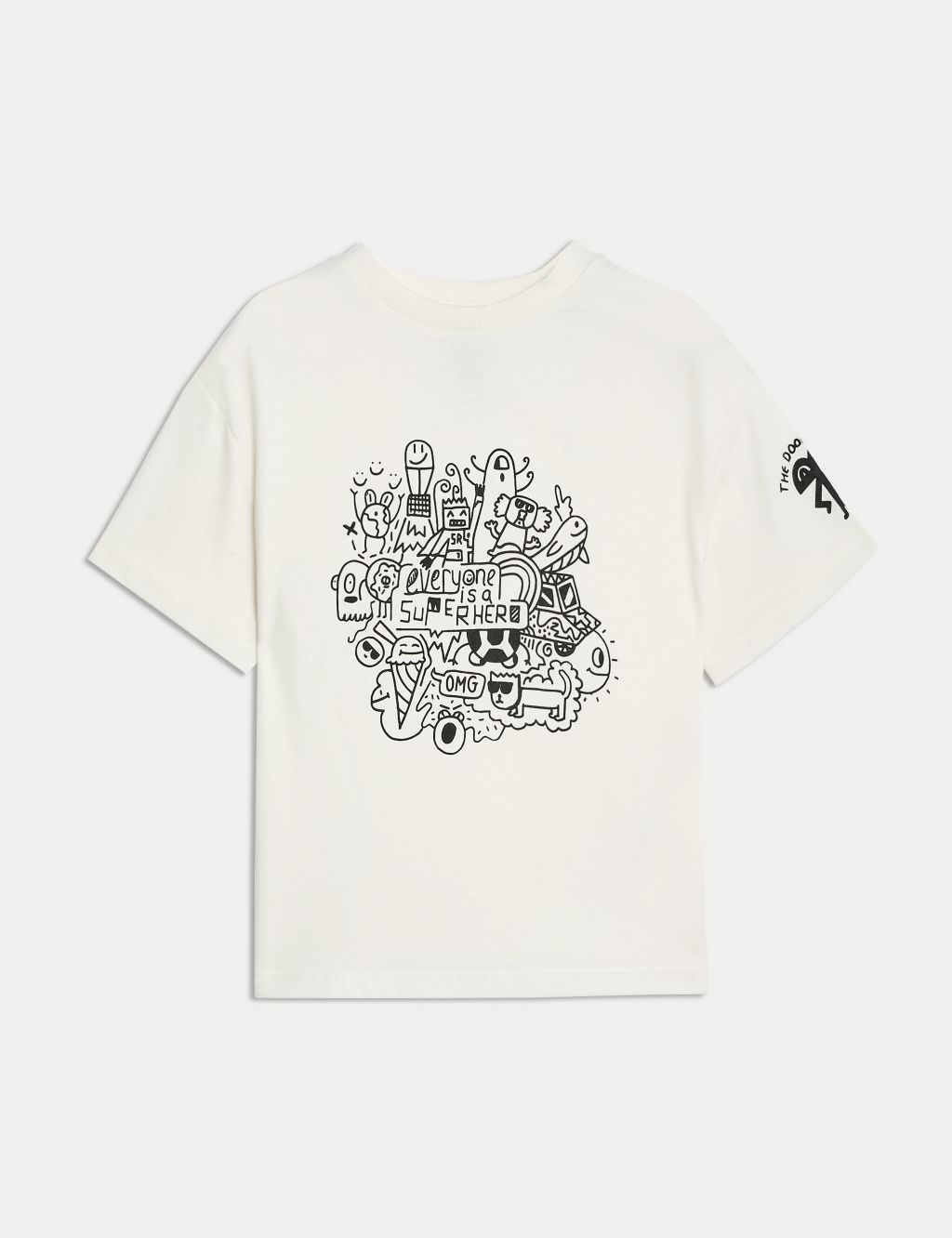 Pure Cotton Doodle Boy™ T-Shirt (2-8 Yrs)