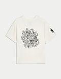 Camiseta 100&nbsp;% algodón 'Doodle Boy' (2-8&nbsp;años)