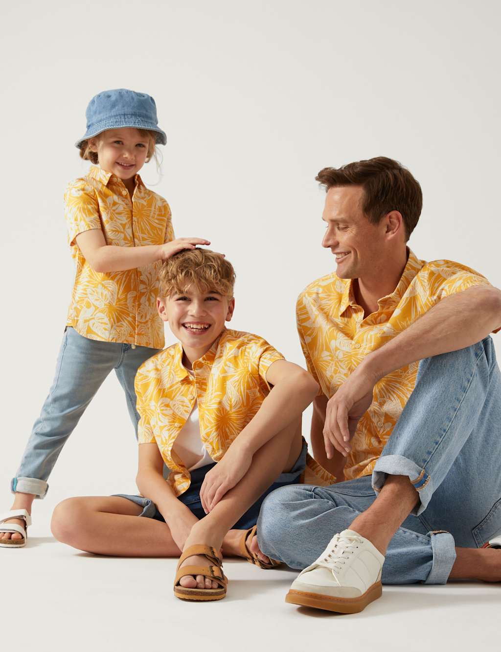 Pure Cotton Parrot Shirt (2 - 8 Yrs) image 4