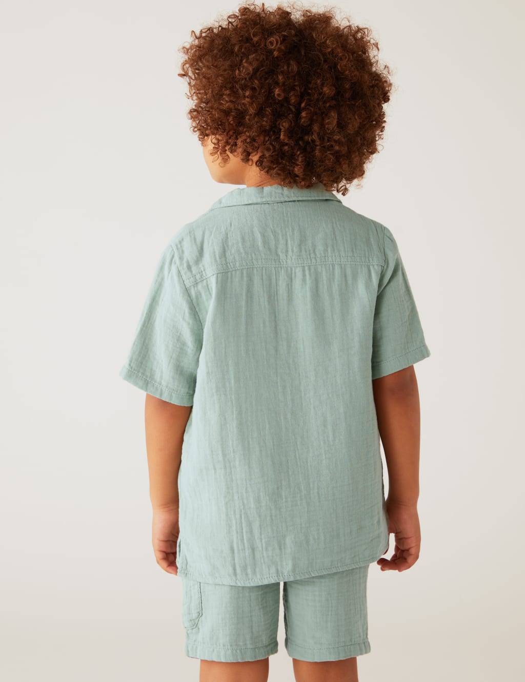 2pc Pure Cotton Shirt & T-Shirt Set (2-8 Yrs) image 4