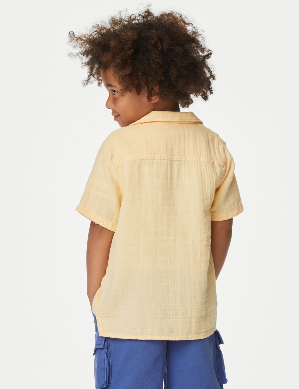 2pc Pure Cotton Shirt & T-Shirt Set (2-8 Yrs) image 4
