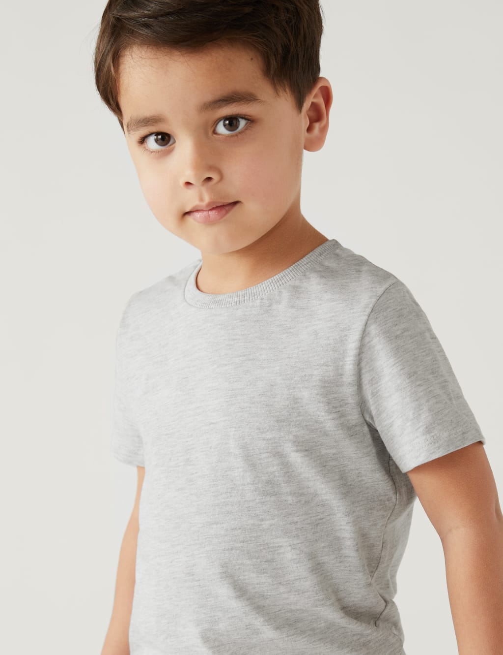 2pc Denim Shirt & T-Shirt Set (2-8 Yrs) image 3