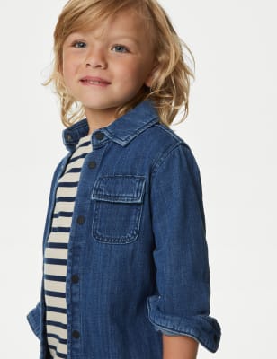 M&S Denim Shirt