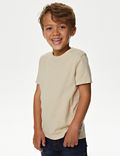 Σύνολο με καρό πουκάμισο και T-shirt από 100% βαμβάκι (2-8 ετών)