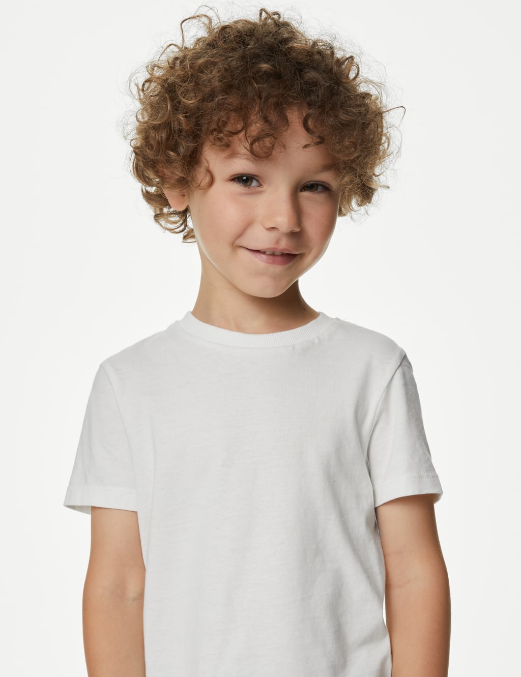Pure Cotton Checked Shirt and T-Shirt (2-8 Yrs) image 4