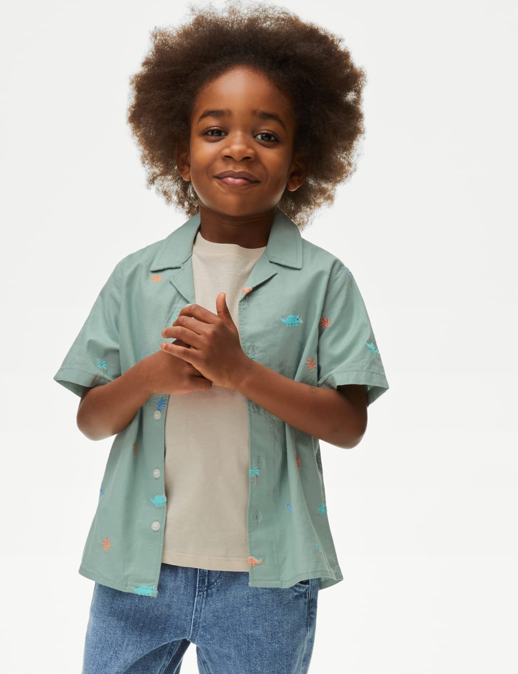 Boys Shirts M S