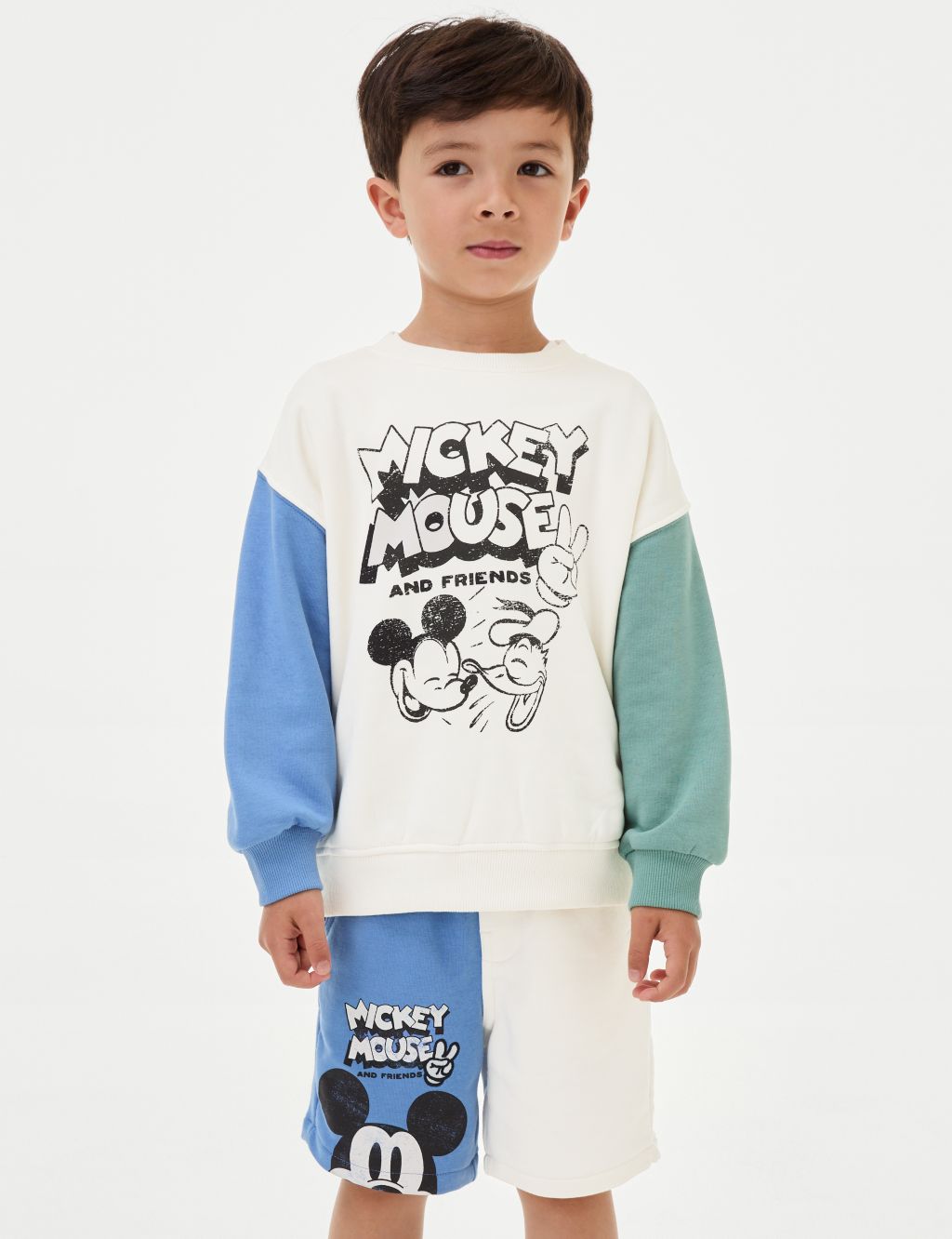 Cotton Rich Mickey™ Sweatshirt (2-8 Yrs)