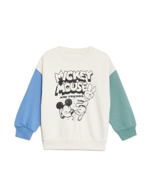 Cotton Rich Mickey™ Sweatshirt (2-8 Yrs)