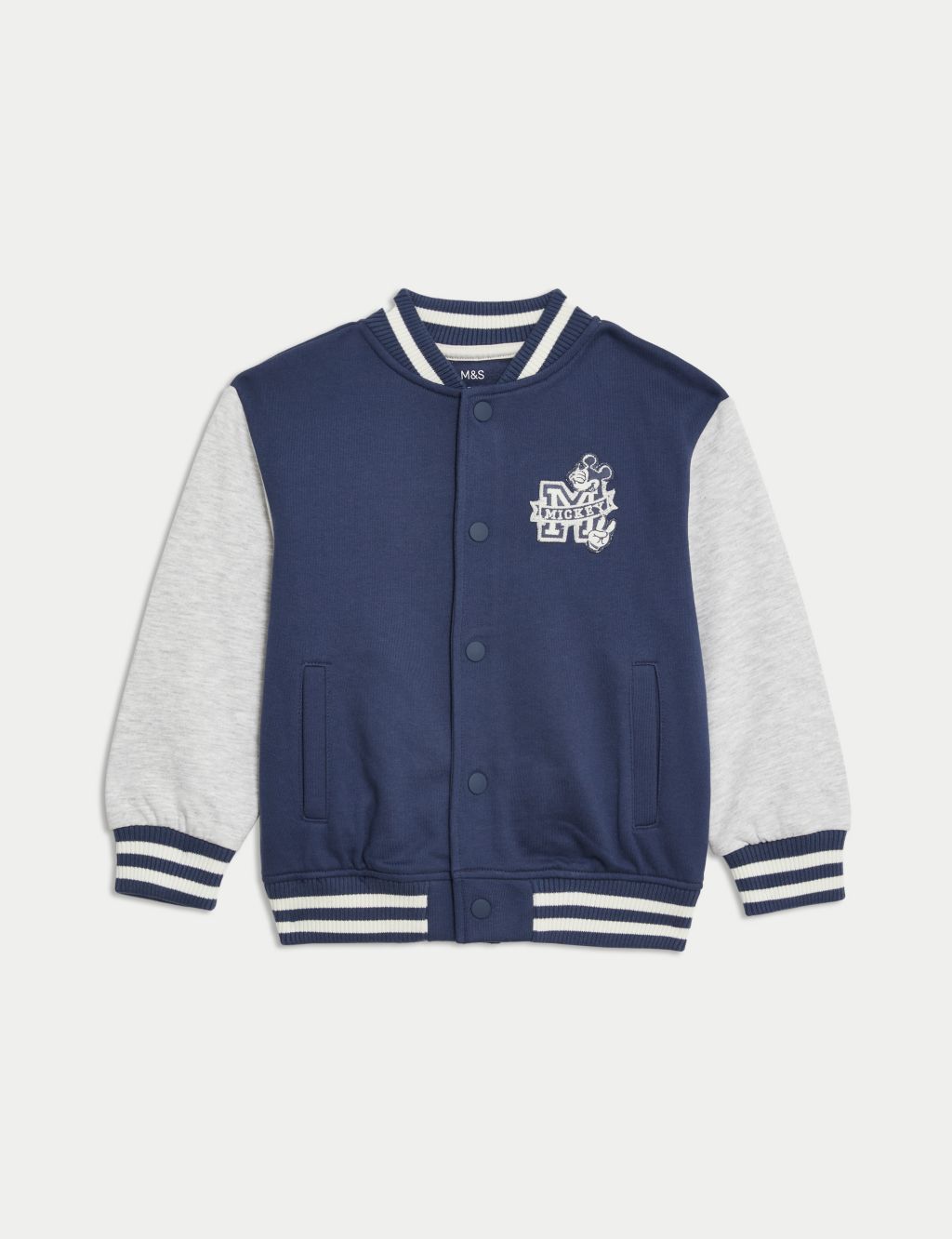 Cotton Rich Mickey Mouse™ Bomber (2-8 Yrs)