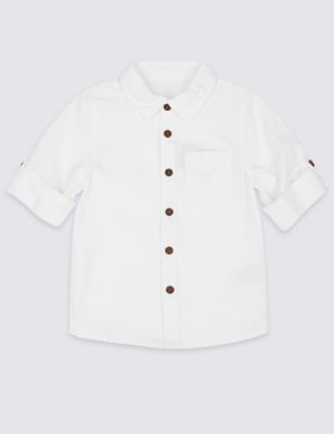 Pure Cotton Shirt (3 Months - 5 Years)