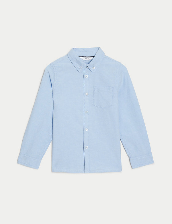 Pure Cotton Oxford Shirt (2-8 Yrs) - FI