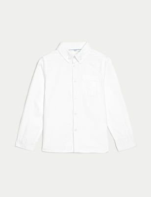 Pure Cotton Oxford Shirt (2-8 Yrs)