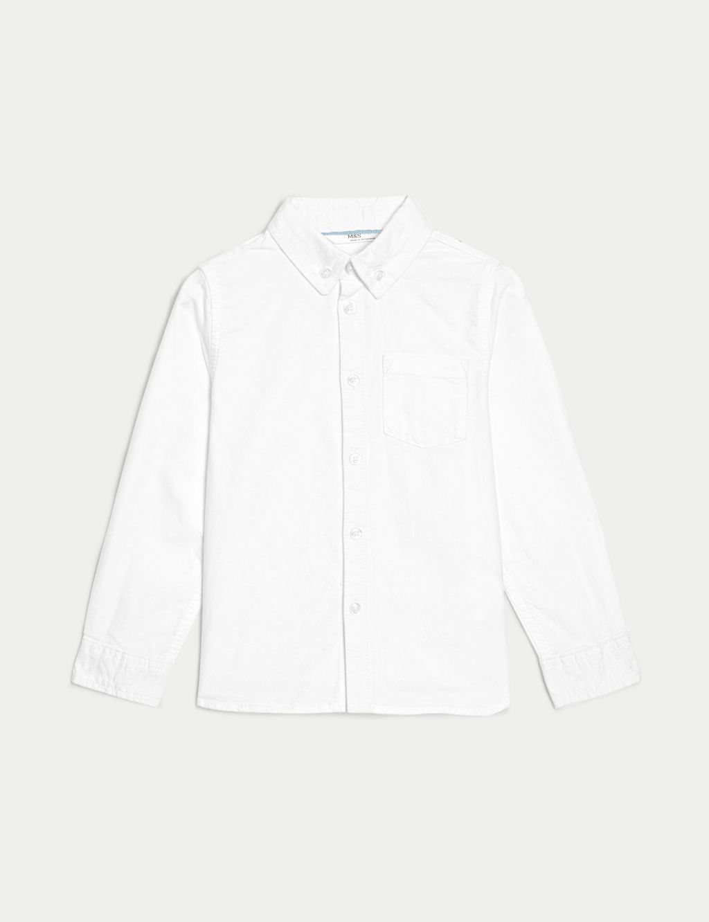 Pure Cotton Oxford Shirt (2-8 Yrs) image 2