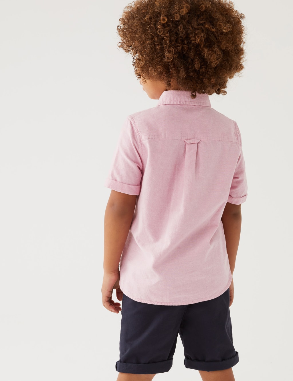 Pure Cotton Oxford Shirt (2-8 Yrs) image 3