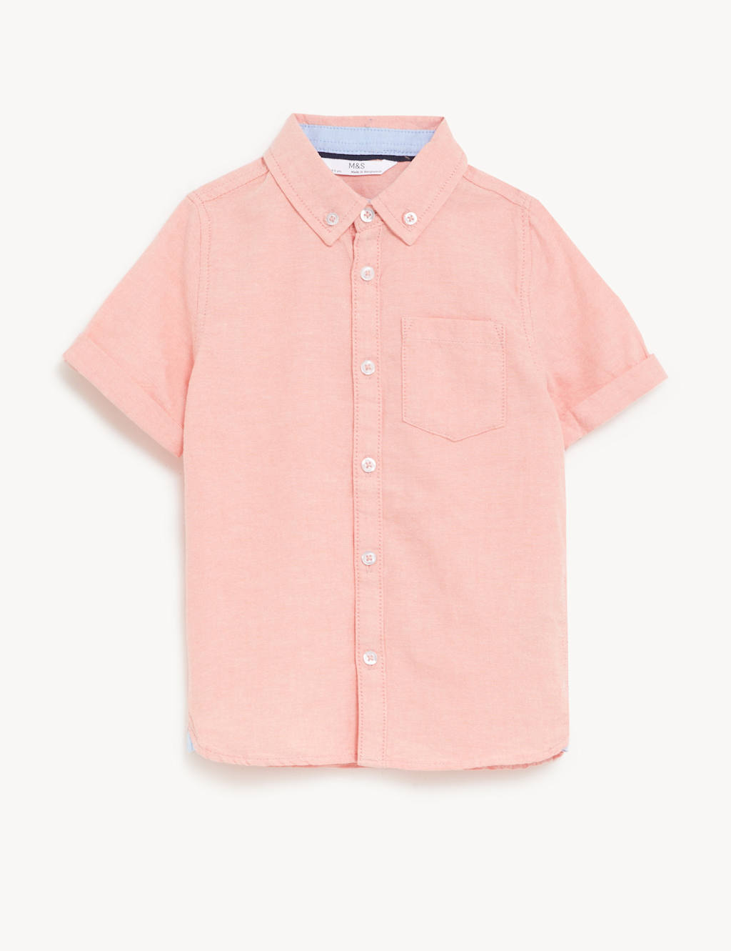 Pure Cotton Oxford Shirt (2-8 Yrs) image 2