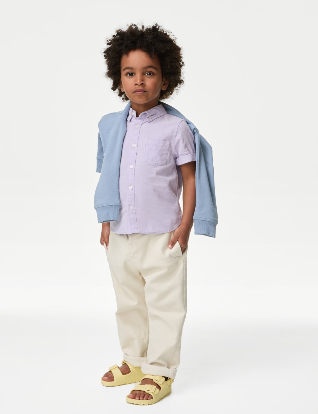 Boys Checkered Short Sleeve Shirt - st5012e main image 0