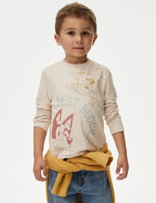 Pure Cotton Bluey™ Top (2-8 Yrs)